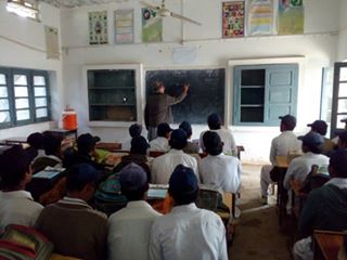 School Annual Inspection in GHSS Kech D.I.Khan